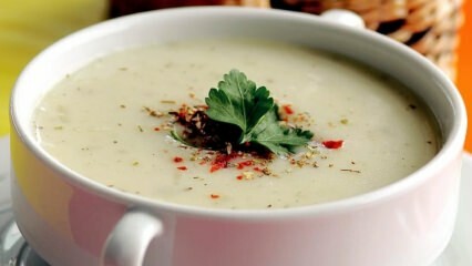 Como fazer sopa Lebeniye no estilo Antap?