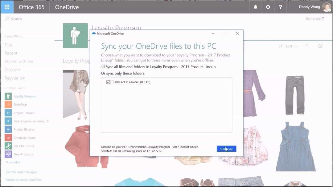 Microsoft entrega o cliente de sincronização OneDrive de última geração para empresas