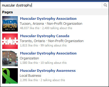 distrofia muscular do facebook