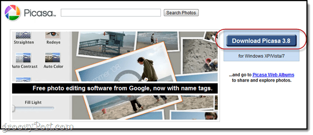 Como redimensionar em lote as fotos com o Google Picasa