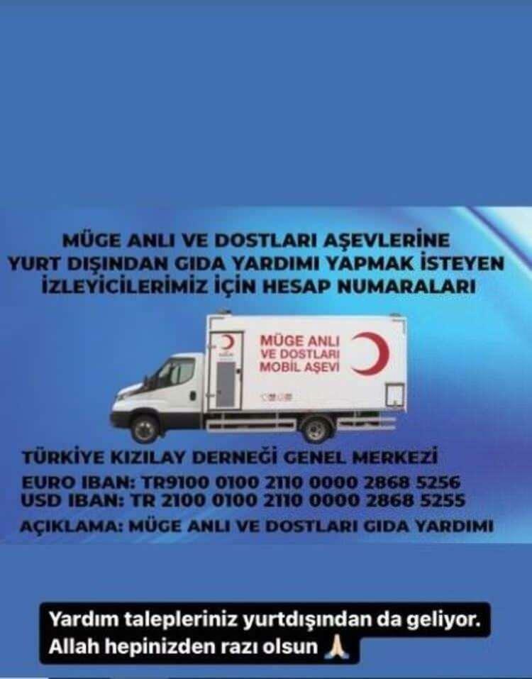Assistência ao terremoto de Müge Anlı