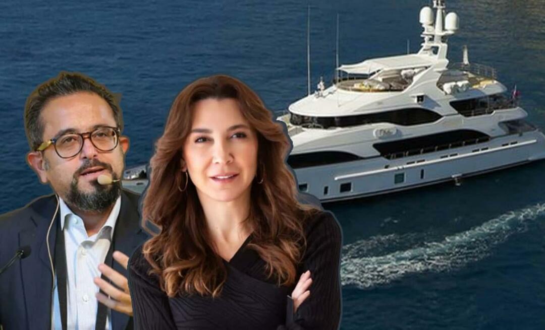 Como está o estado de saúde de Ali Sabanci e Vuslat Doğan Sabanci? Passeio de barco no zodíaco Ali Sabanci...