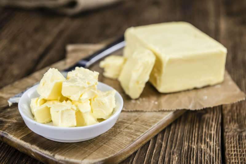 Quantas colheres fazem 125 g de manteiga