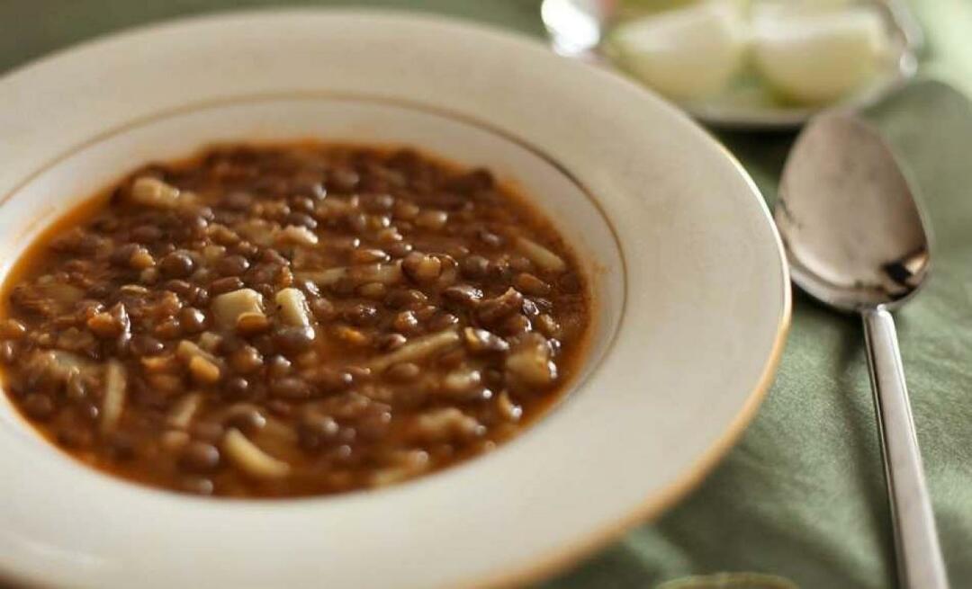 Como fazer sopa de lentilha preta? Dicas para sopa de raios negros