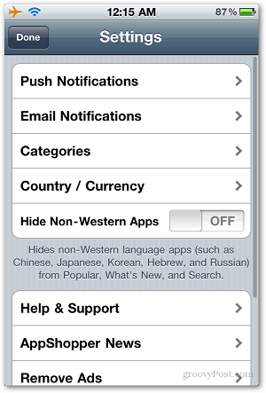 Acompanhe os aplicativos diários do iOS