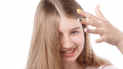 Por que o cabelo incha? Sugestões de solução para cabelos inchados