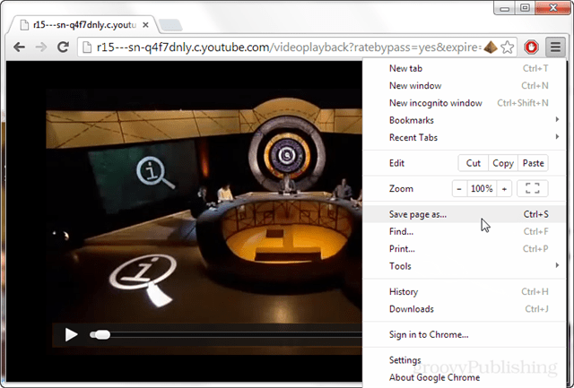 Como encontrar URLs de download do YouTube com o VLC Player