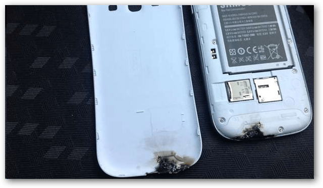 Samsung não é culpada pelo Galaxy SIII queimado