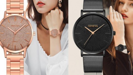 Os relógios de pulso mais elegantes e bonitos de 2021! Quais são os novos modelos de relógios de pulso da temporada?