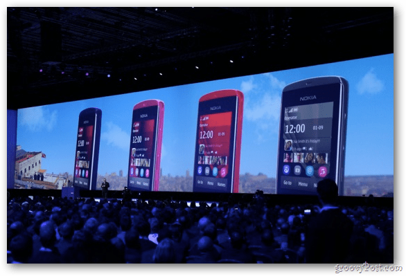 Nokia anuncia Lumia e Asha Smartphones