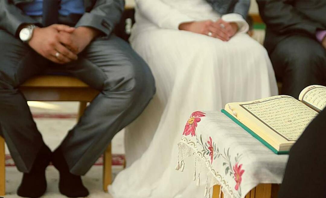 É certo ter um casamento religioso para poder se encontrar confortavelmente durante o noivado?