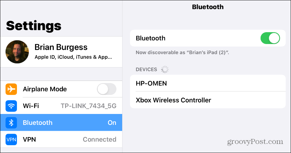 1 Controlador Xbox iPad Bluetooth