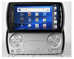 Sony Ericsson para lançar seu telefone PlayStation groovy