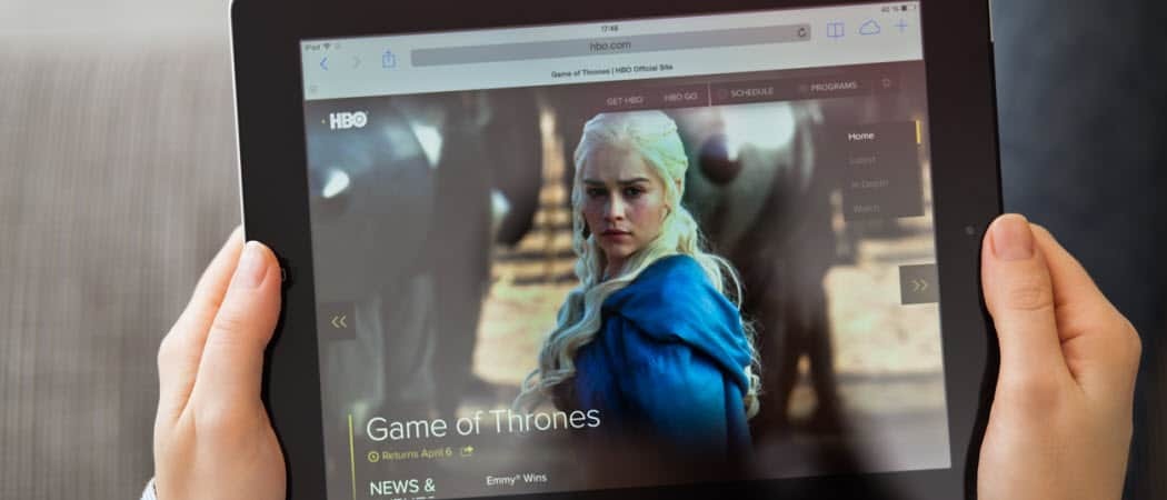Como cancelar a HBO agora usando seu iPhone ou iPad