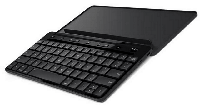 O teclado móvel universal da Microsoft funciona com tablets iOS, Android e Windows