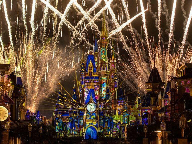 Natal da Disney World