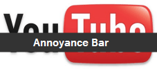 Como remover a barra irritante do Youtube