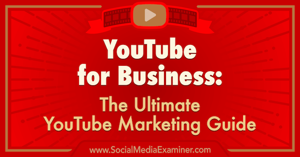 O YouTube permite que empresas e profissionais de marketing usem vídeos para promover produtos, ferramentas e serviços.