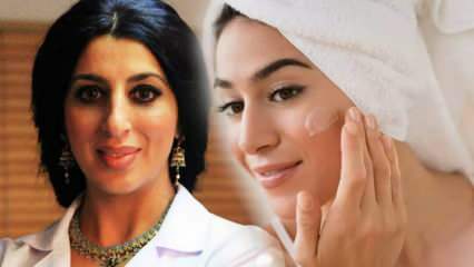 Receitas de máscara para manchas de pele de Şems Arslan! 2 métodos mais fáceis para remover manchas na pele