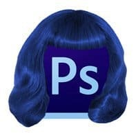 Técnicas de retoque de cabelo do Photoshop