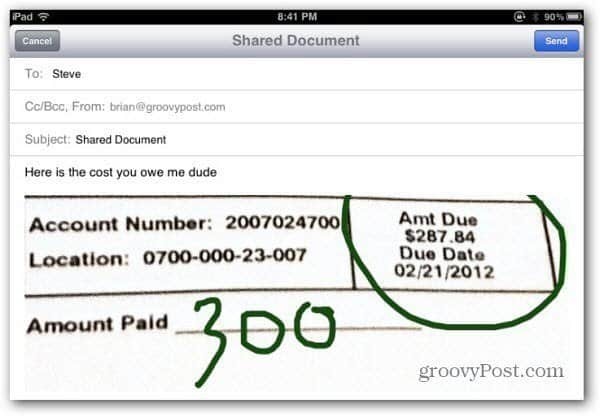 Transforme seu iPad 2 ou iPhone em um scanner de documento portátil