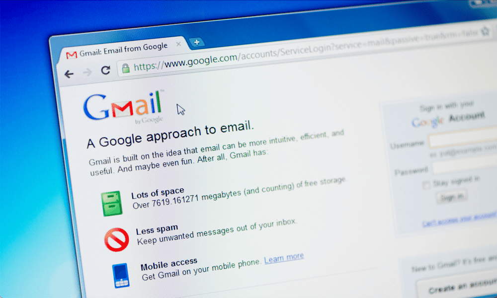 Como corrigir o Gmail não permitindo que você anexe arquivos