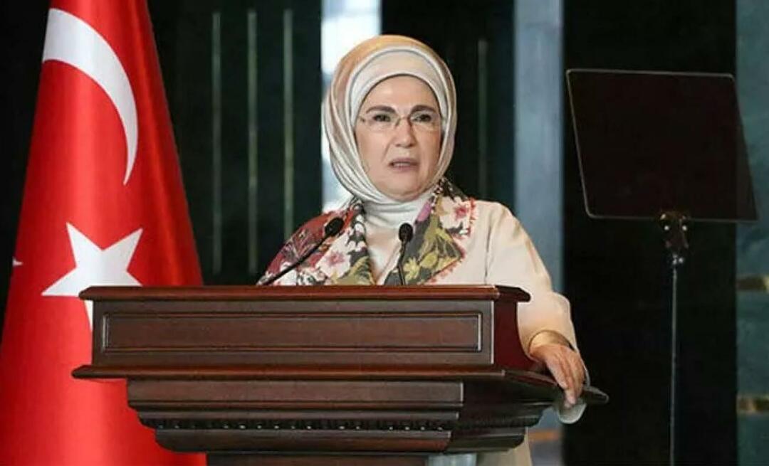 Parabéns a Zehra Çiftçi de Emine Erdoğan! 'Repito meu apelo a todas as mulheres'