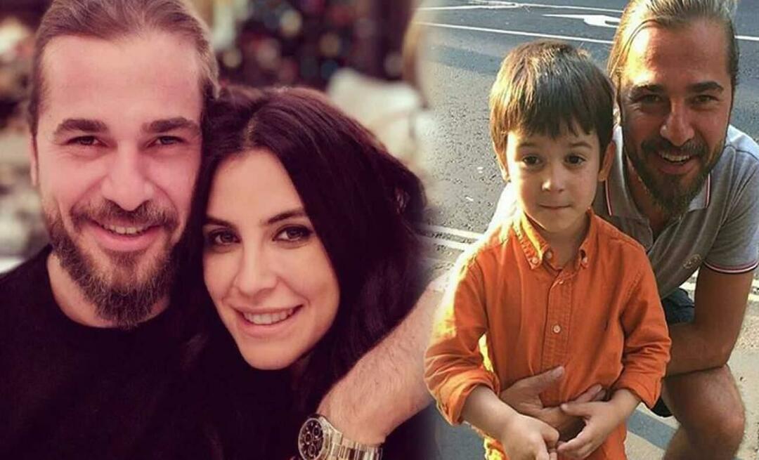 Grande choque para Engin Altan Düzyatan! Para acordar o filho de seu sono...