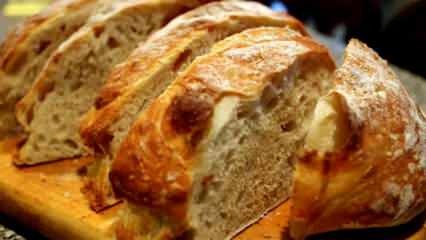 Como fazer pão rápido em casa? Receita de pão que não fica velha por muito tempo
