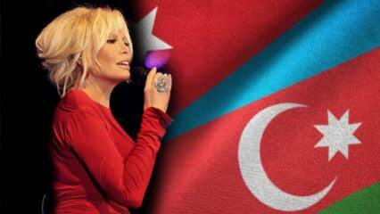 Ajuda de Ajda Pekkan para fazer o Azerbaijão dizer halal!