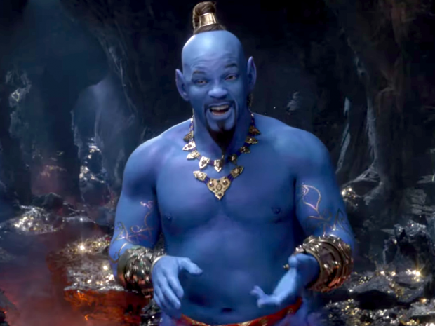 O filme "Aladdin" quebrou o recorde mundial de bilheteria!