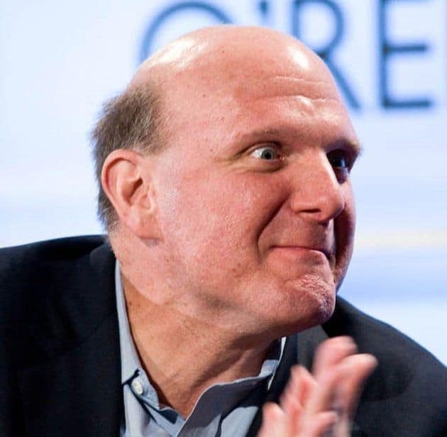 Microsoft anuncia aposentadoria do CEO Steve Ballmer