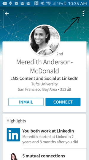 hack de conexão do LinkedIn