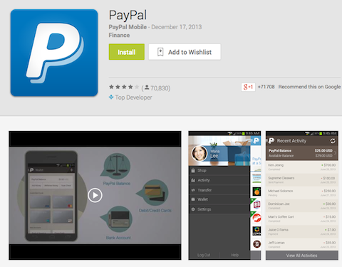 app paypal