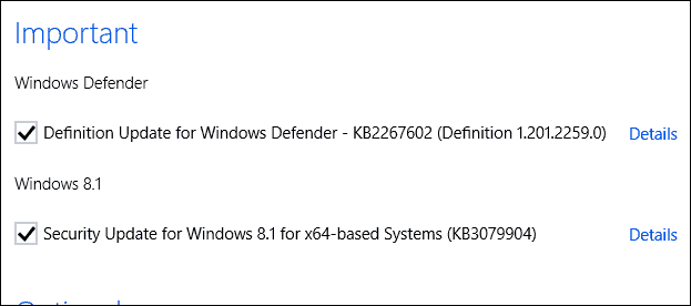 Microsoft lança atualização de segurança de emergência KB3079904