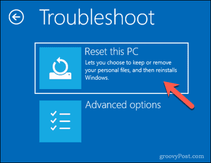 Reiniciando um PC com Windows 10