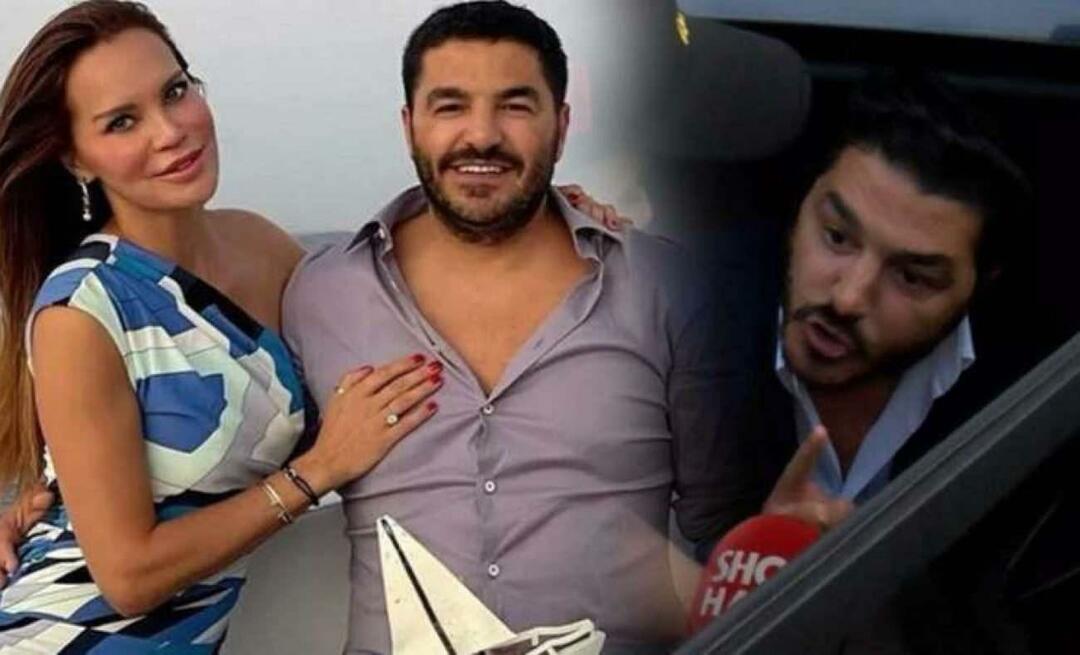 Um mandado de prisão foi emitido para o marido de Ebru Şallı, Uğur Akkuş! "Estas são reivindicações"