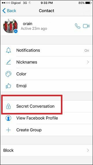 Conversas secretas do Facebook Messenger: como enviar mensagens criptografadas de ponta a ponta no iOS, Android e WP