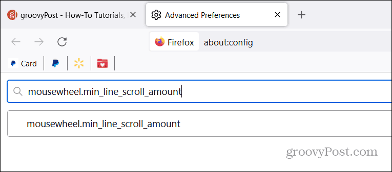 Alterar a velocidade de rolagem no Firefox