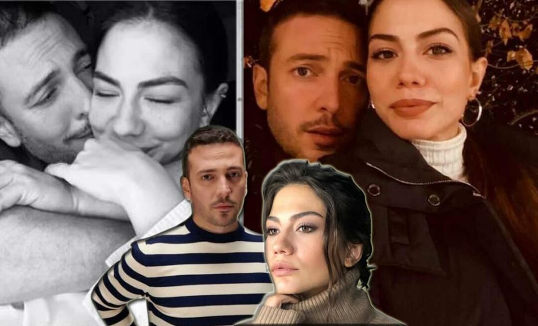 Oğuzhan Koç comemorou o aniversário de sua esposa Demet Özdemir! Desta vez estamos tristes...