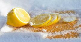 Cura incrível de limão congelado! Como consumir limão congelado?