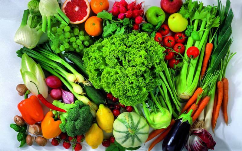verduras são eficazes na redução de febres