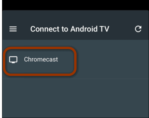 conectar ao Chromecast