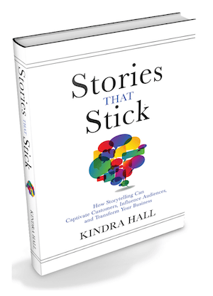 Livro de Kindra Hall, Stories That Stick