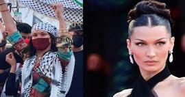 Ameaça de morte à estrela palestina Bella Hadid: Meu número vazou, minha família está em perigo!