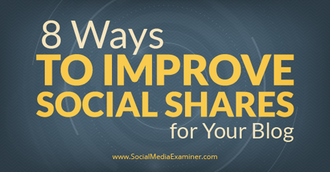 melhore os compartilhamentos sociais para o seu blog