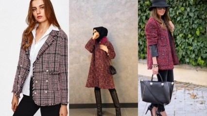 Os modelos de jaqueta Tweed mais modernos da temporada de inverno e seus preços