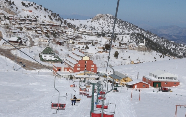 Como chegar a Antalya Saklıkent Ski Center?