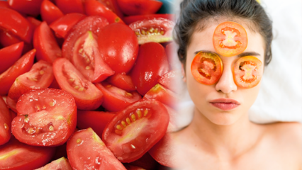 Quais são os benefícios do tomate para a pele? Como é feita uma máscara de tomate?
