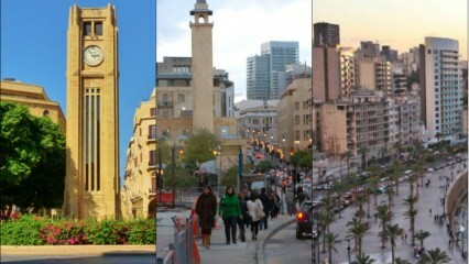 Lugares para visitar em Beirute